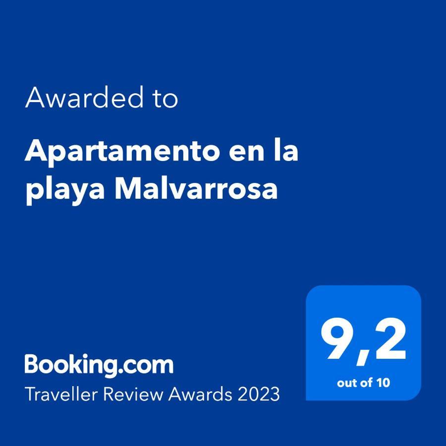 Apartamento En La Playa Malvarrosa Валенсия Экстерьер фото