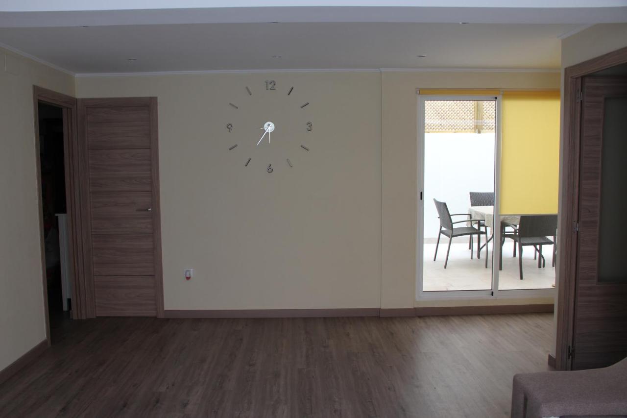 Apartamento En La Playa Malvarrosa Валенсия Экстерьер фото